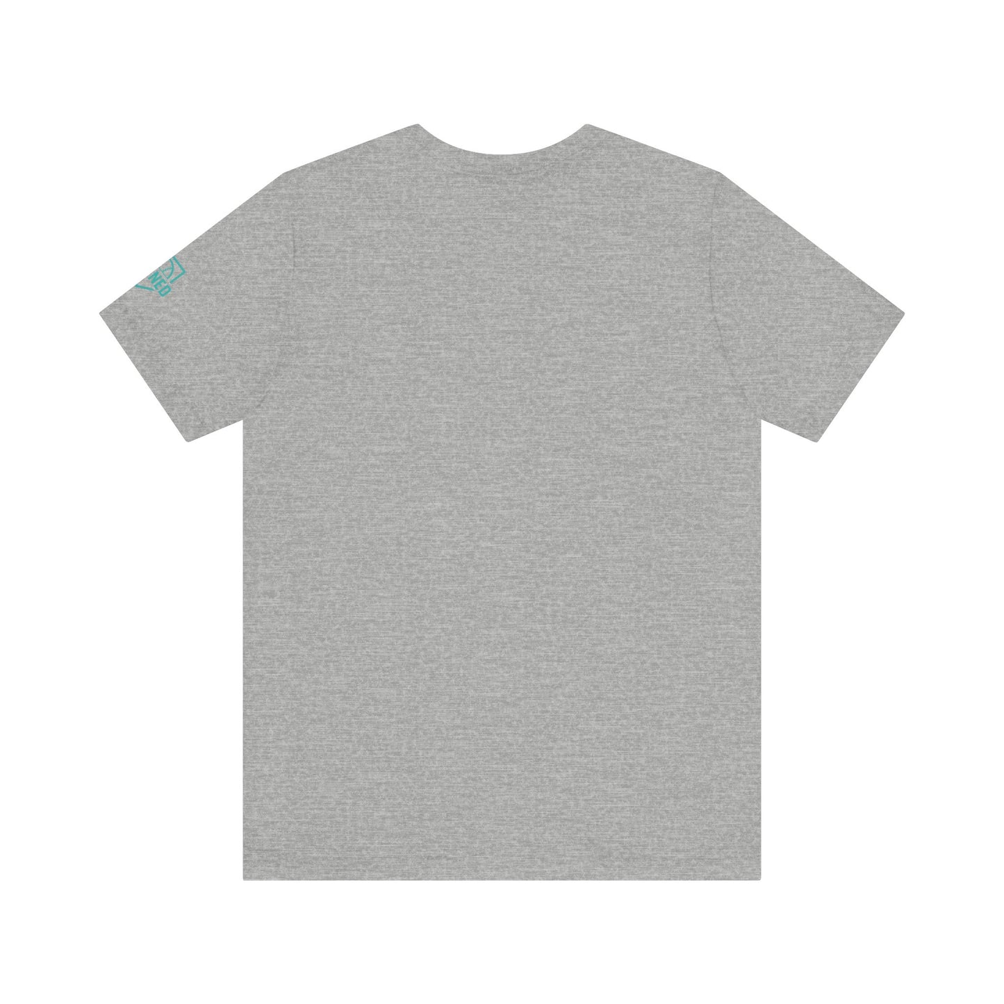 SHOWING UP ADDS UP Tee