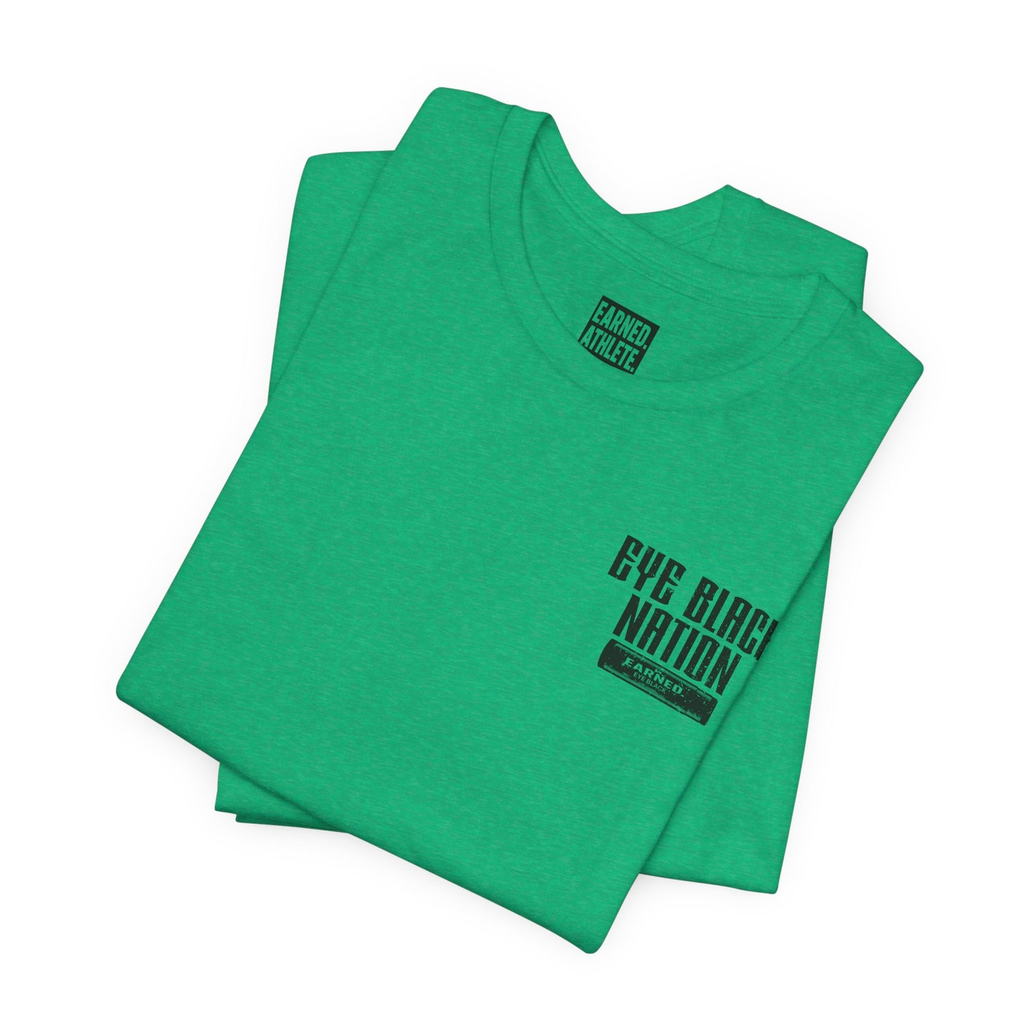 EYE BLACK NATION / WARRIOR Tee (Black Font)