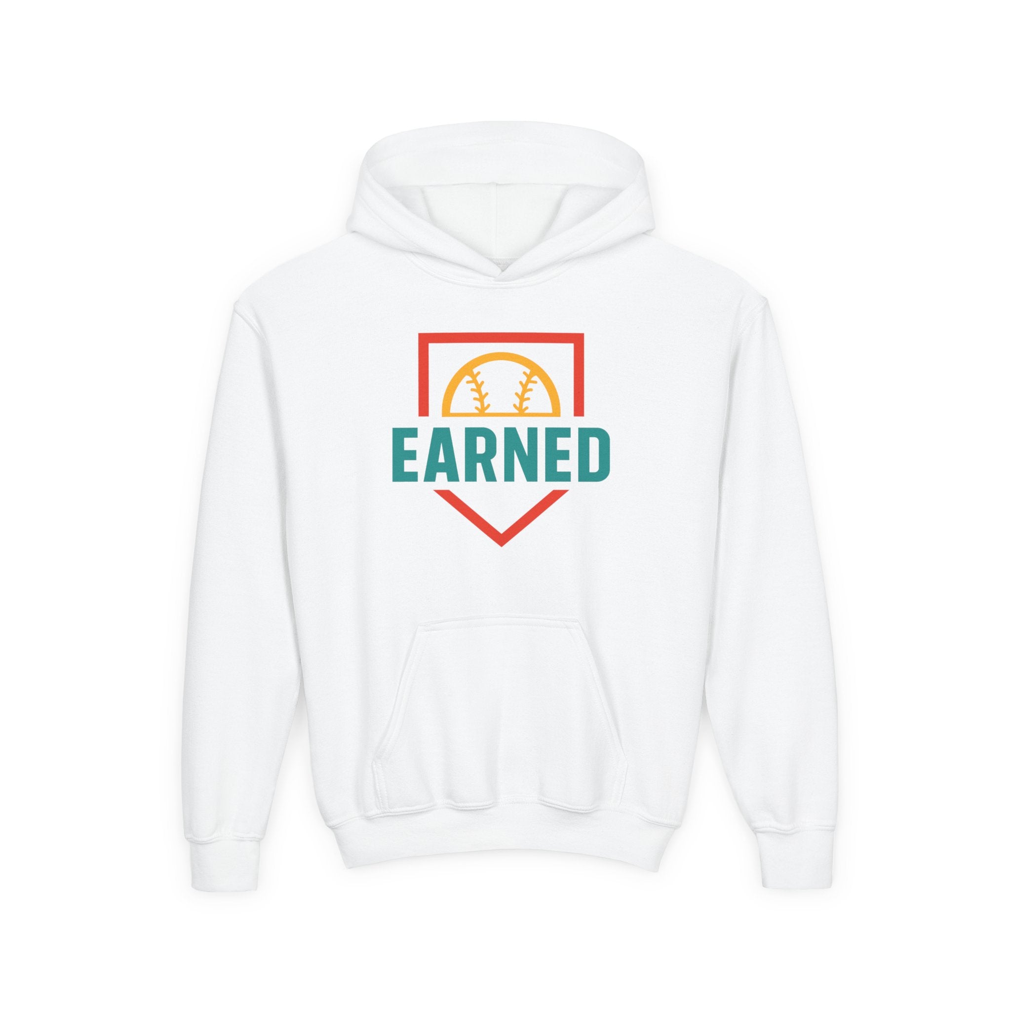 EARNED Logo Youth Hoodie (Southeast Font)