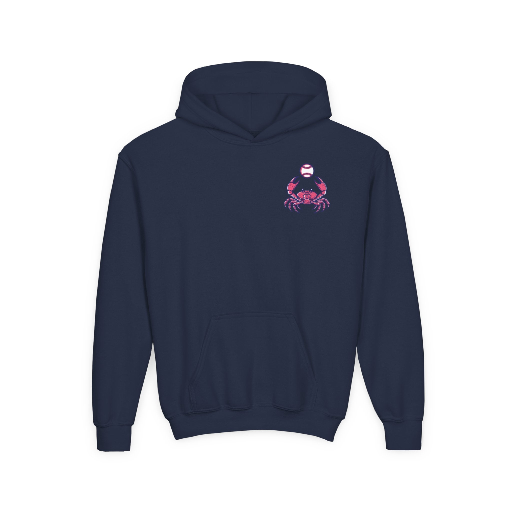THAT'S LOW CRABBY Youth Hoodie - DUGOUT CHANT Collection