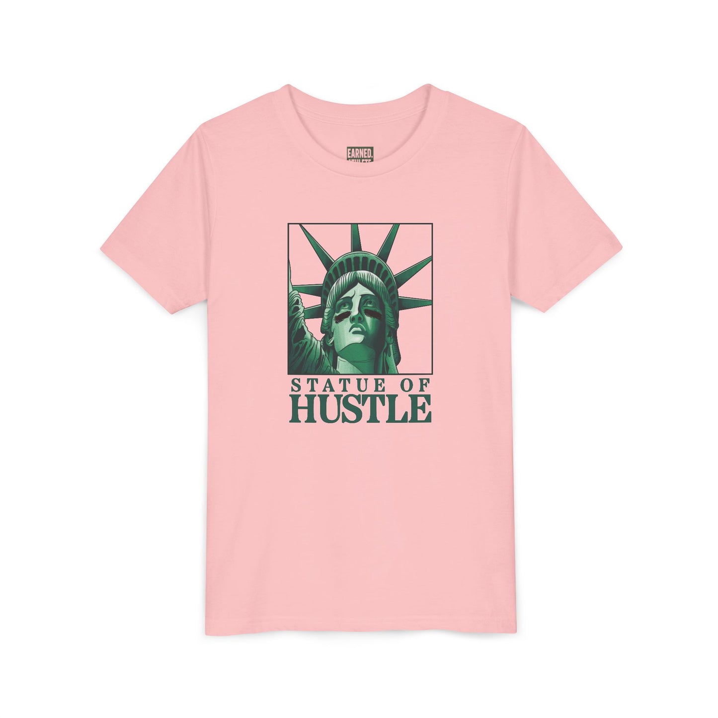 STATUE OF HUSTLE Youth Tee
