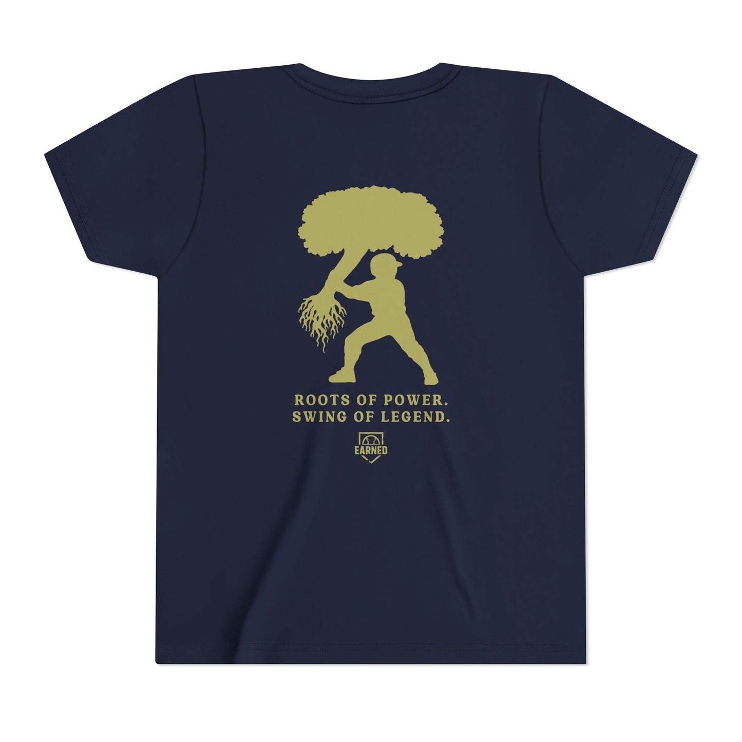 ROOTS OF POWER Youth Tee - LUMBER JACK Collection