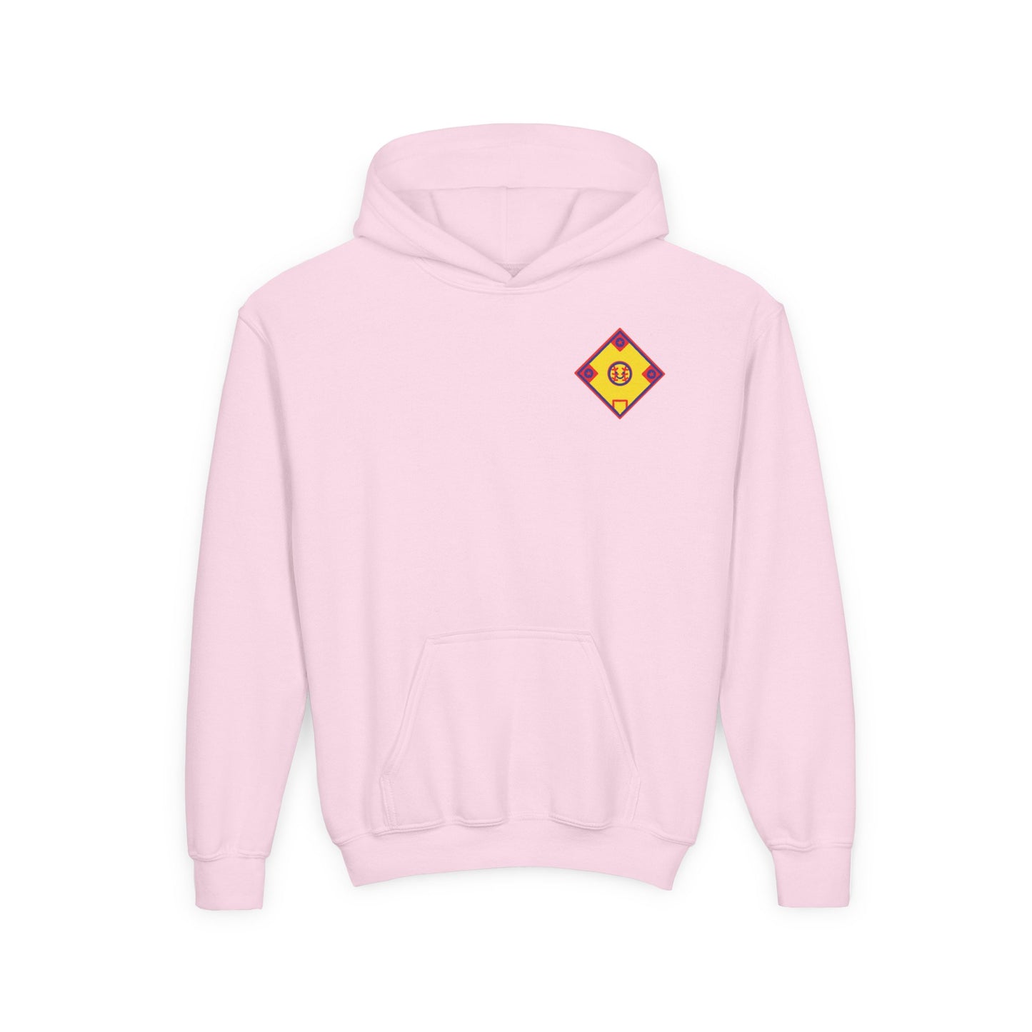 BASES LOADED Youth Hoodie - DUGOUT CHANT Collection