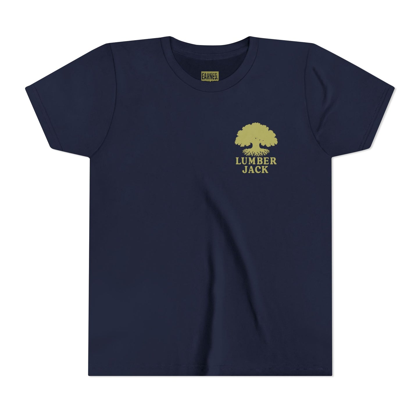 ROOTS OF POWER Youth Tee - LUMBER JACK Collection