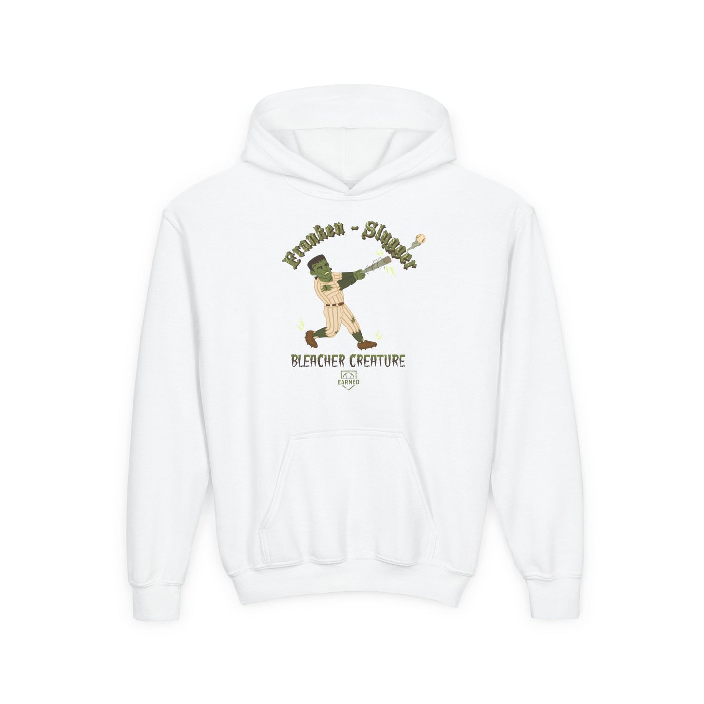 FRANKEN-SLUGGER Youth Hoodie - BLEACHER CREATURE Collection