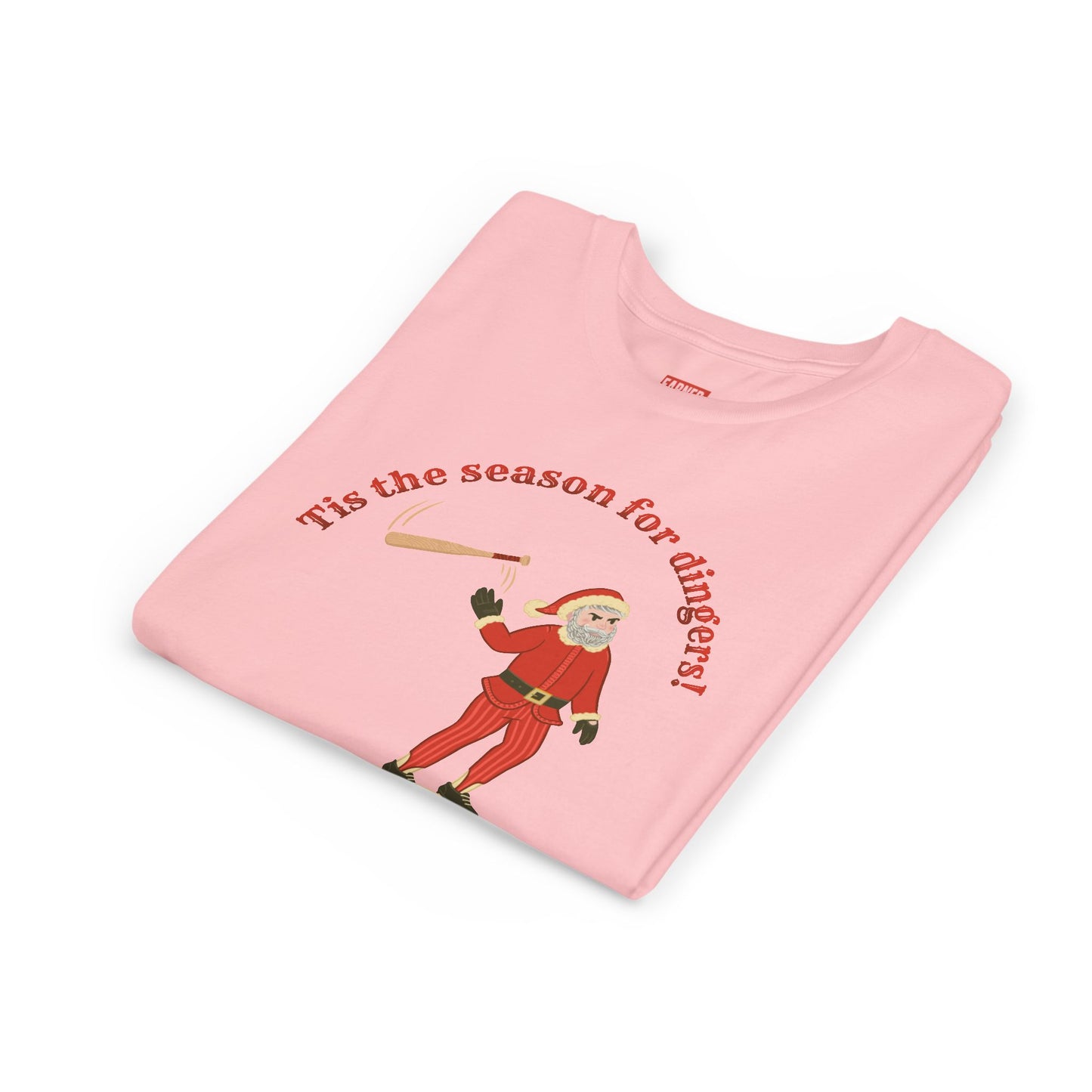 'TIS THE SEASON FOR DINGERS Youth Tee - SLEIGH SQUAD Collection