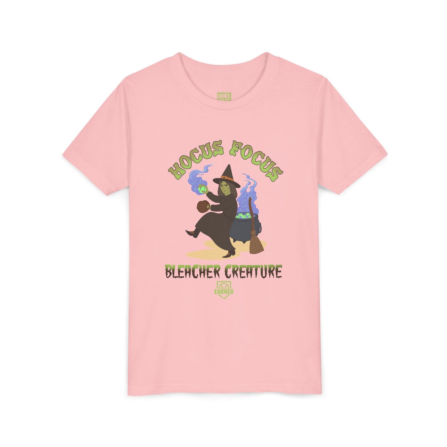 HOCUS FOCUS Youth Tee - BLEACHER CREATURE Collection