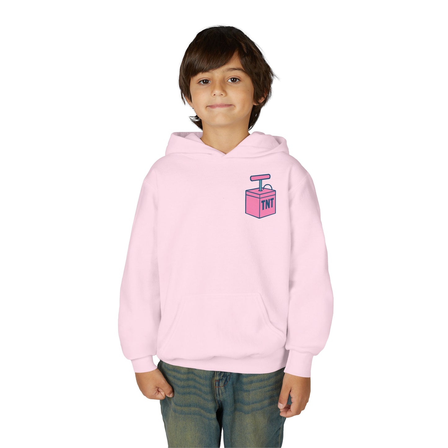 GRIT. TICK. BOOM. Youth Hoodie - TOMFOOLERY Collection