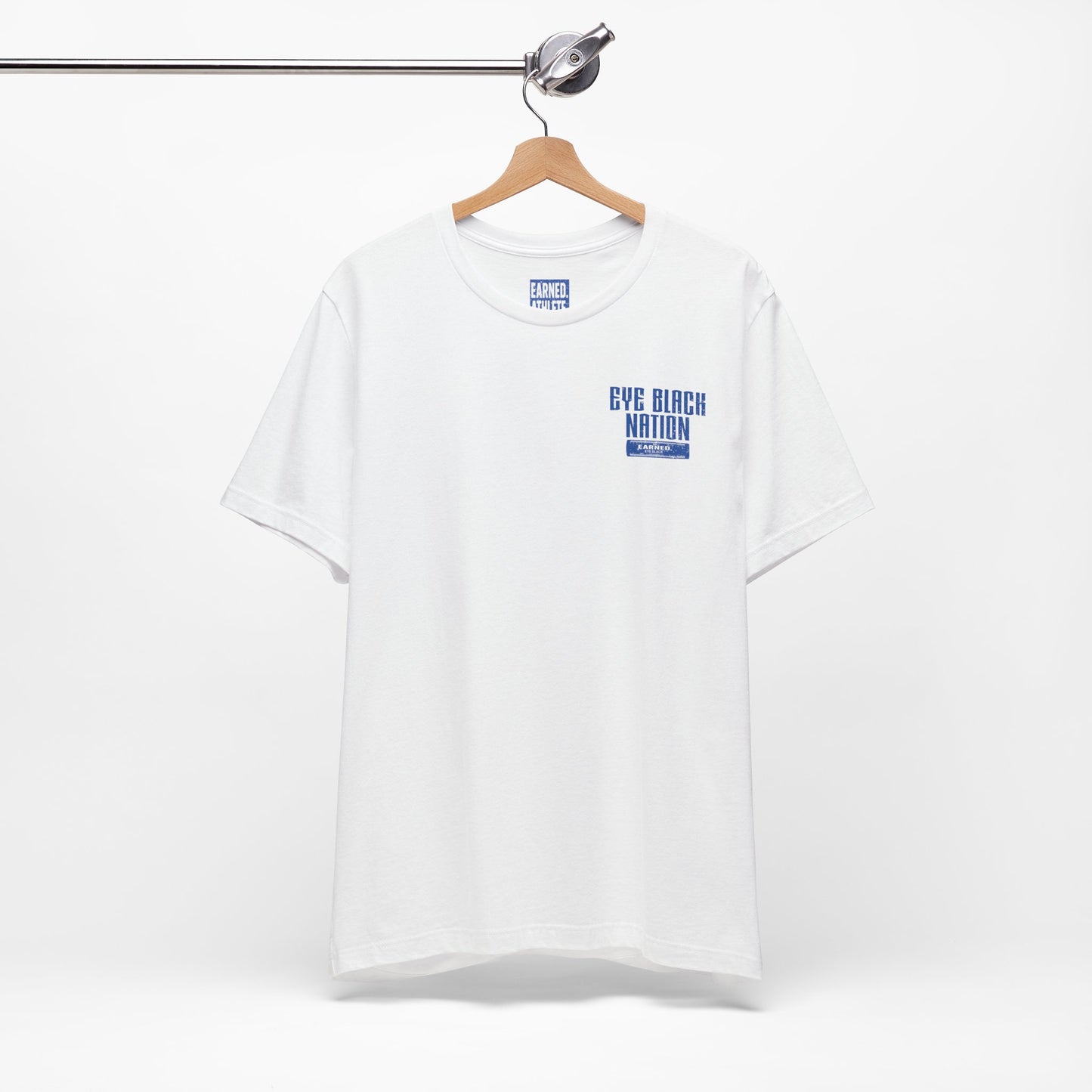 EYE BLACK NATION / WARRIOR Tee (Blue Font)