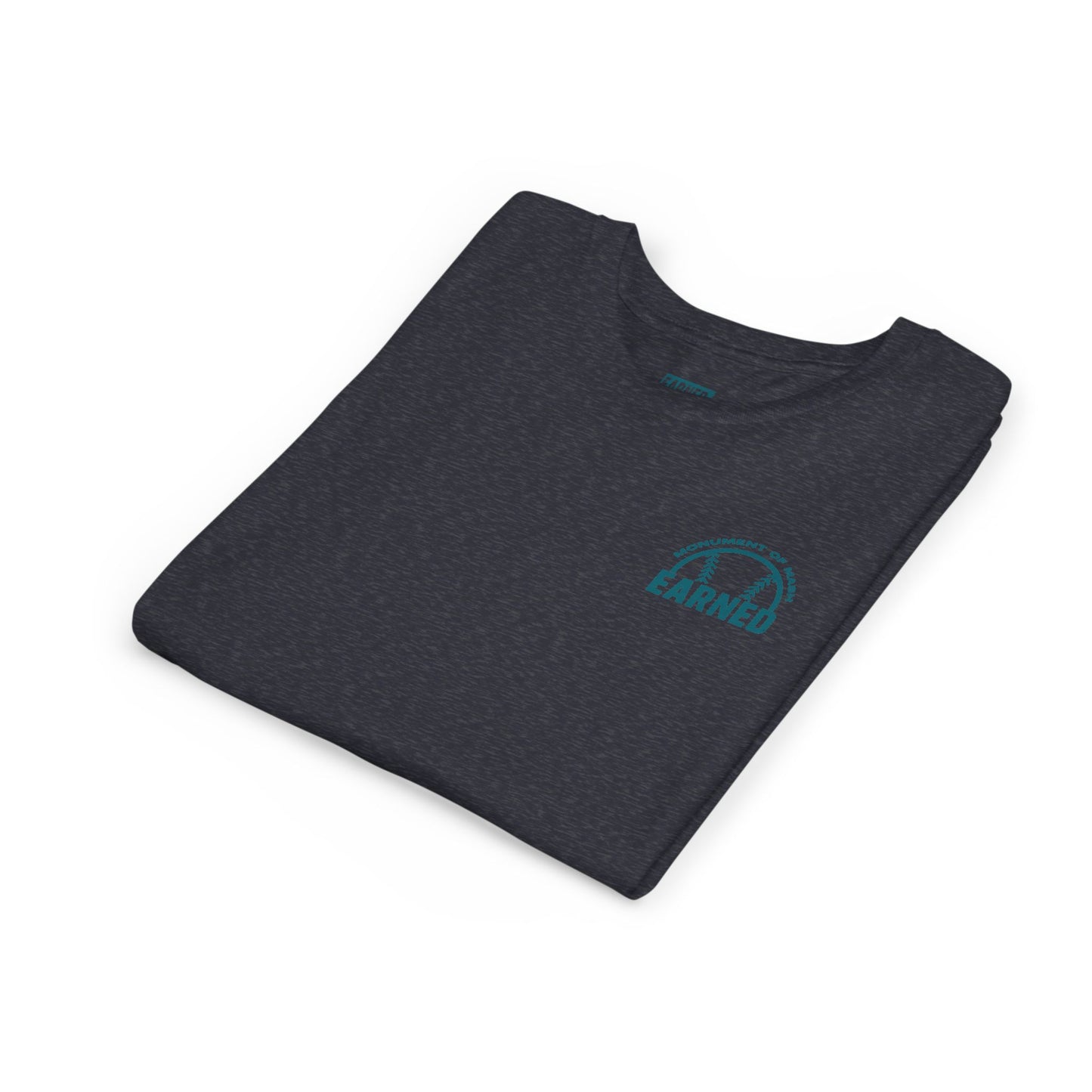 MONUMENT OF MASH Youth Tee (Blue Logo)