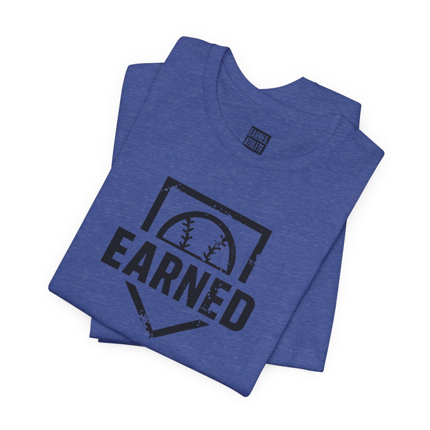 EARNED Logo Tee (Black Logo)