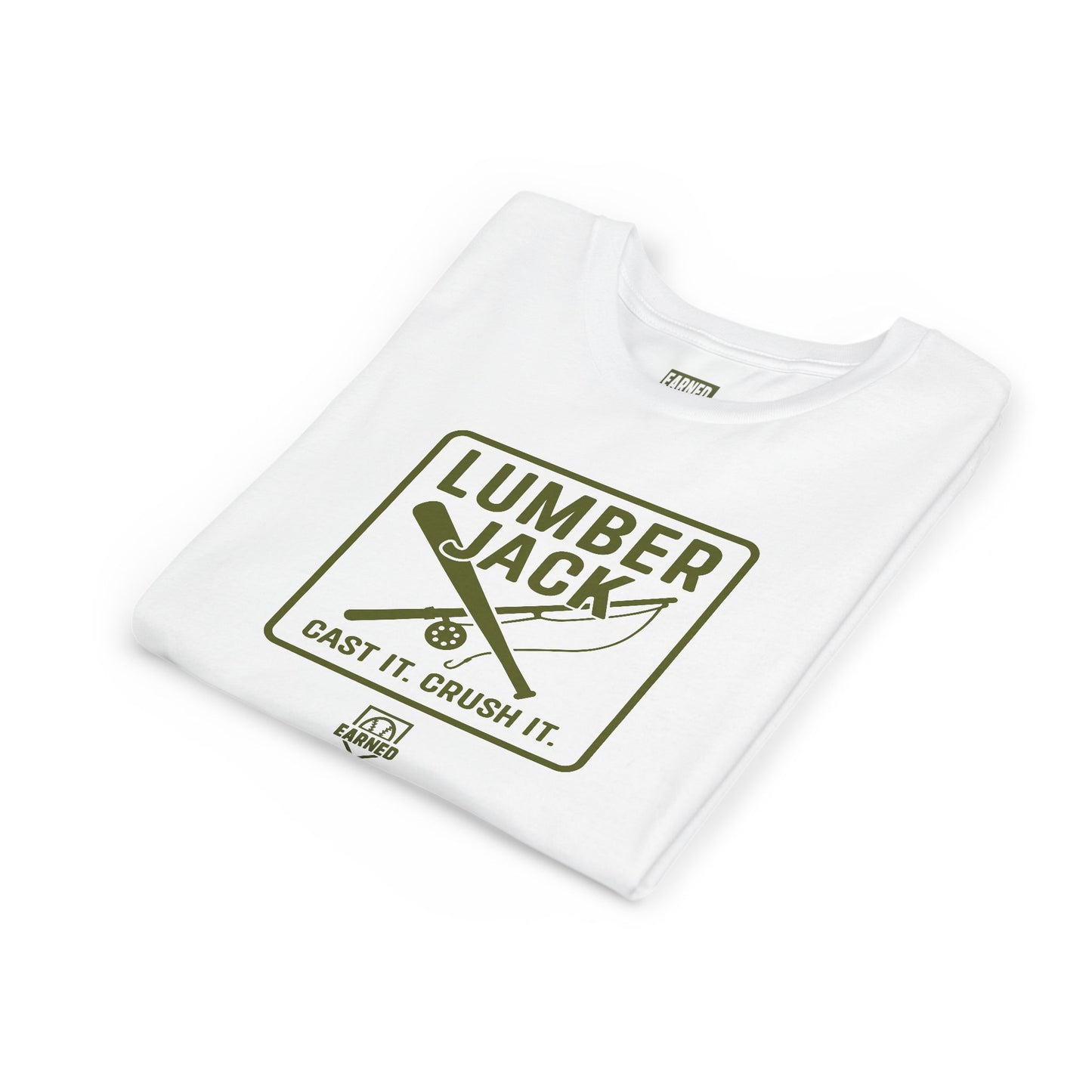 CAST IT. CRUSH IT. Youth Tee – LUMBER JACK Collection