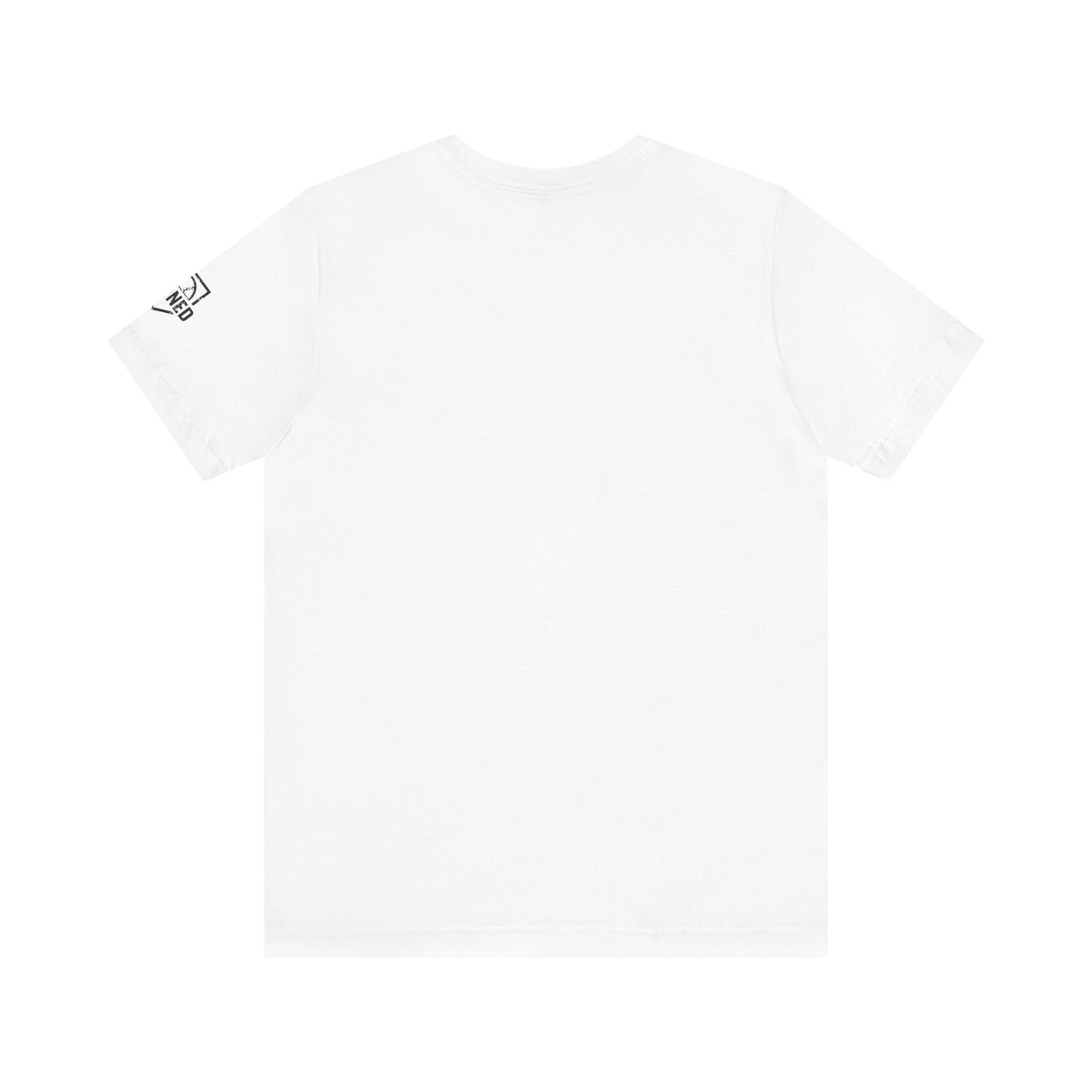 GEORGE DIDN'T BUNT Tee (Black Font)