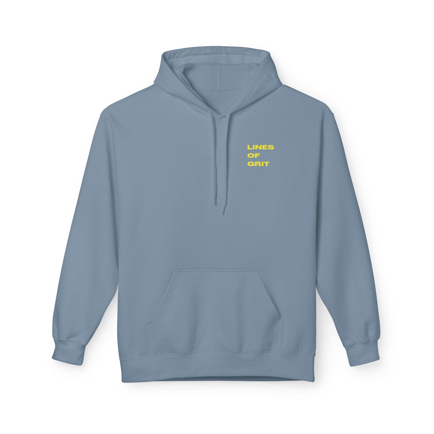 LINES OF GRIT Hoodie