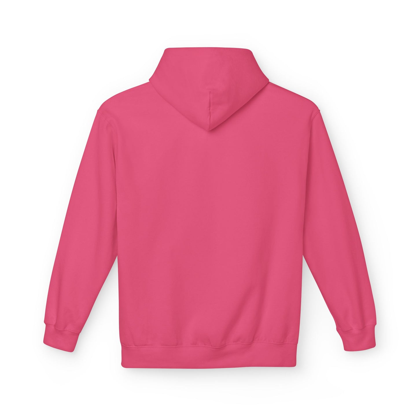 EARNED. ATHLETE. Hoodie (Light Blue Logo)