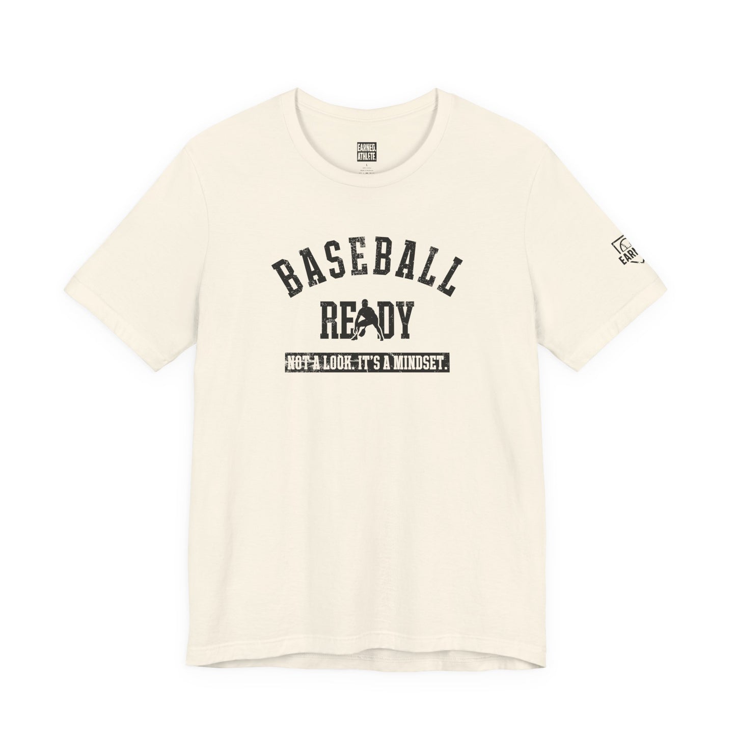 BASEBALL READY Youth Tee (Black Font)