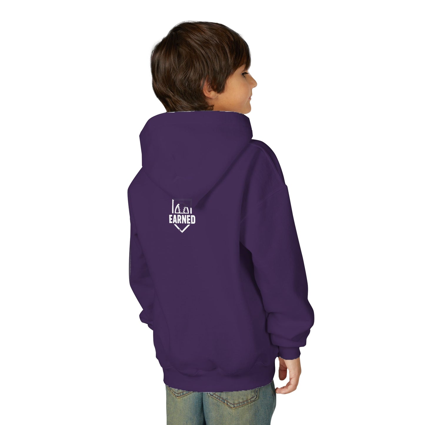 RELATIVELY SPEAKING... I RAKE Youth Hoodie - BASEBALL IQ Collection