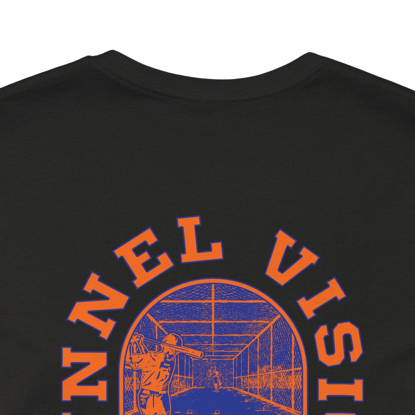 TUNNEL VISION Tee (Orange)
