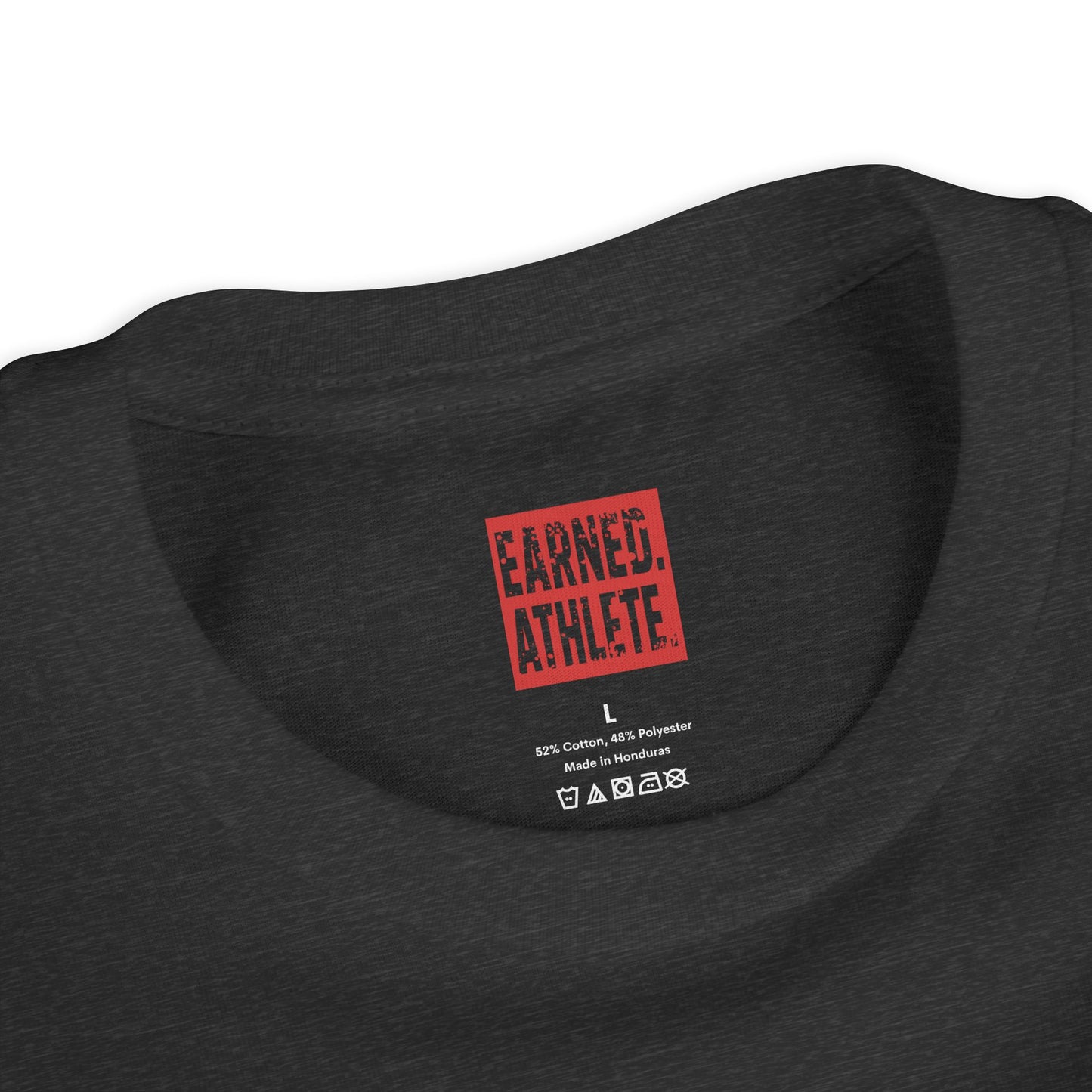 EYE BLACK NATION Youth Tee (Red Font)