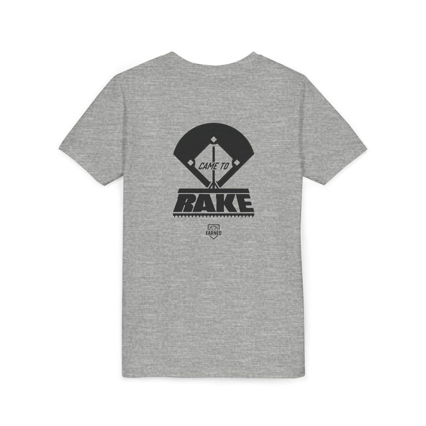 CAME TO RAKE Youth Tee (Black Font)