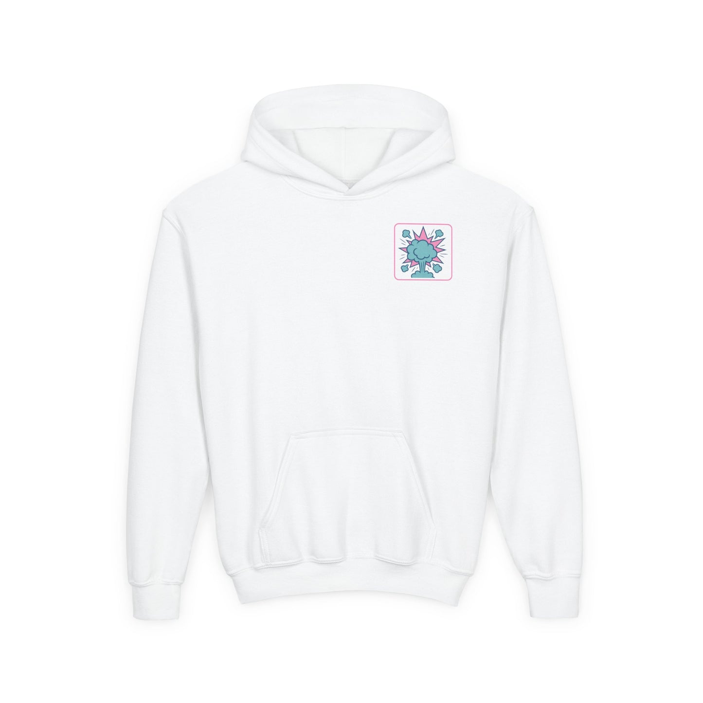 BAZOOKITTY Youth Hoodie - TOMFOOLERY Collection