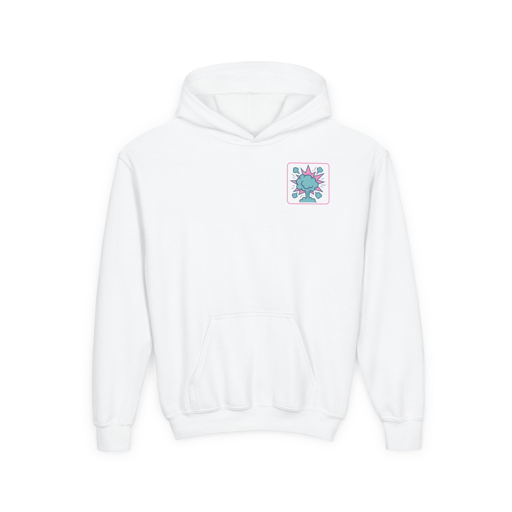 BAZOOKITTY Youth Hoodie - TOMFOOLERY Collection