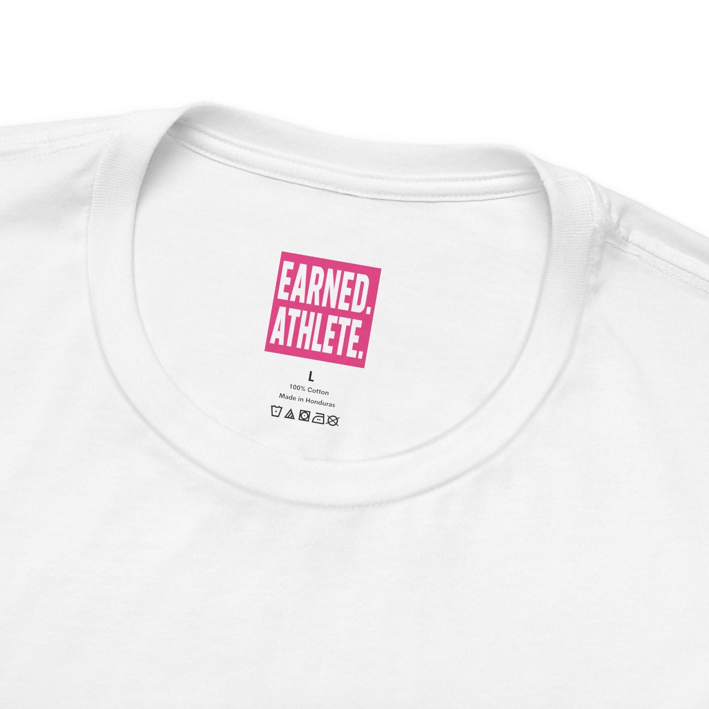 X MARKS THE GRIT Tee (Pink X, Black Font)