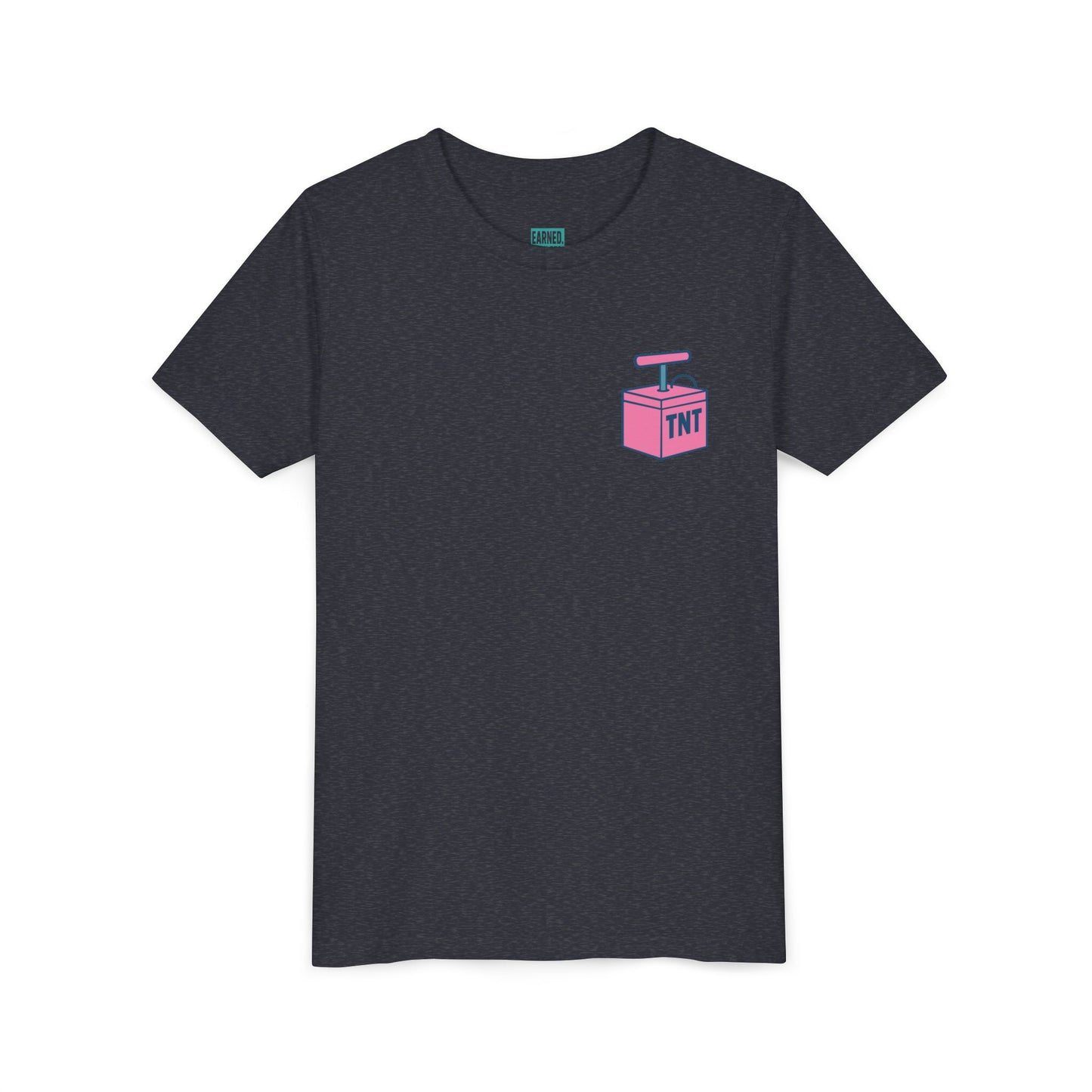 GRIT. TICK. BOOM! Youth Tee - TOMFOOLERY Collection