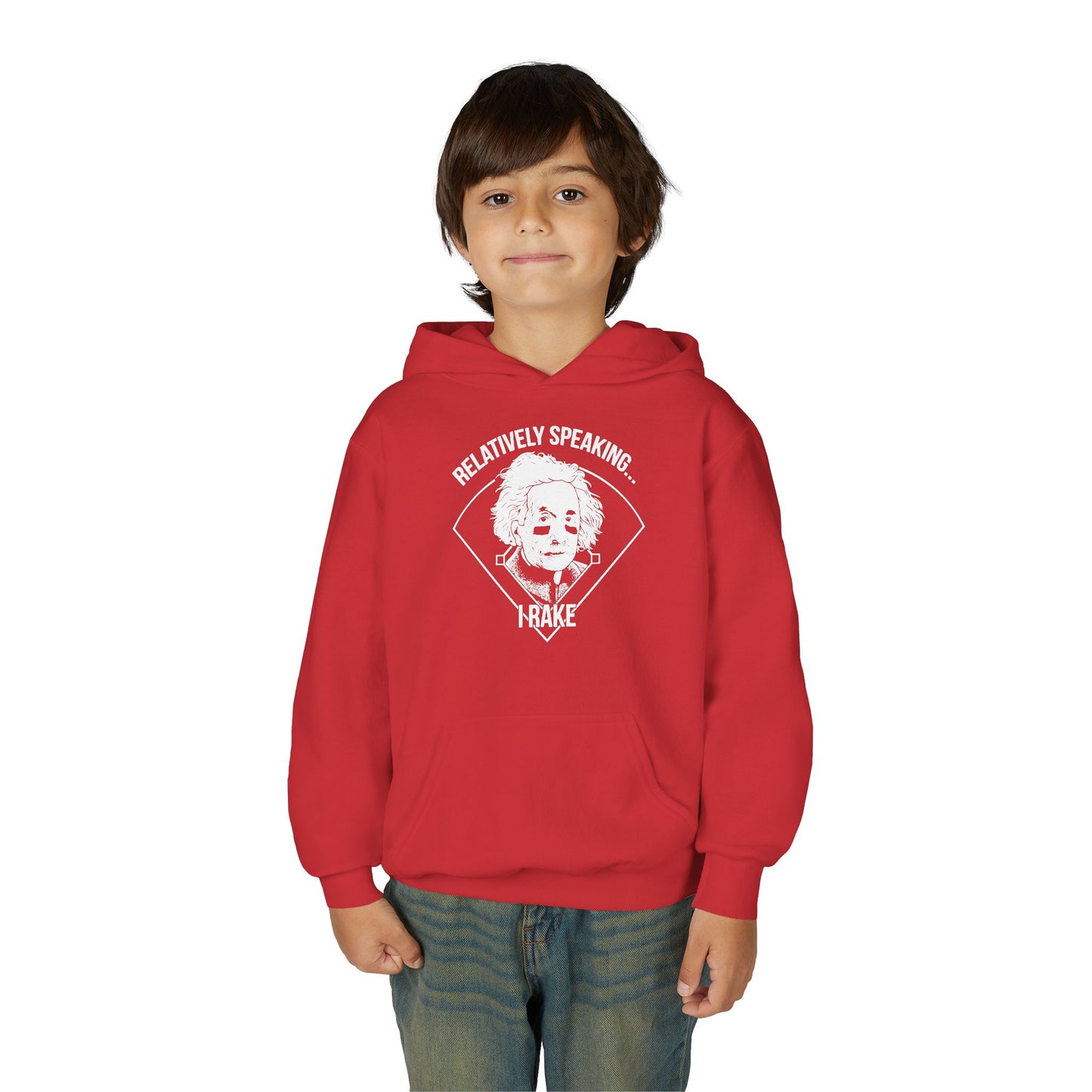 RELATIVELY SPEAKING... I RAKE Youth Hoodie - BASEBALL IQ Collection