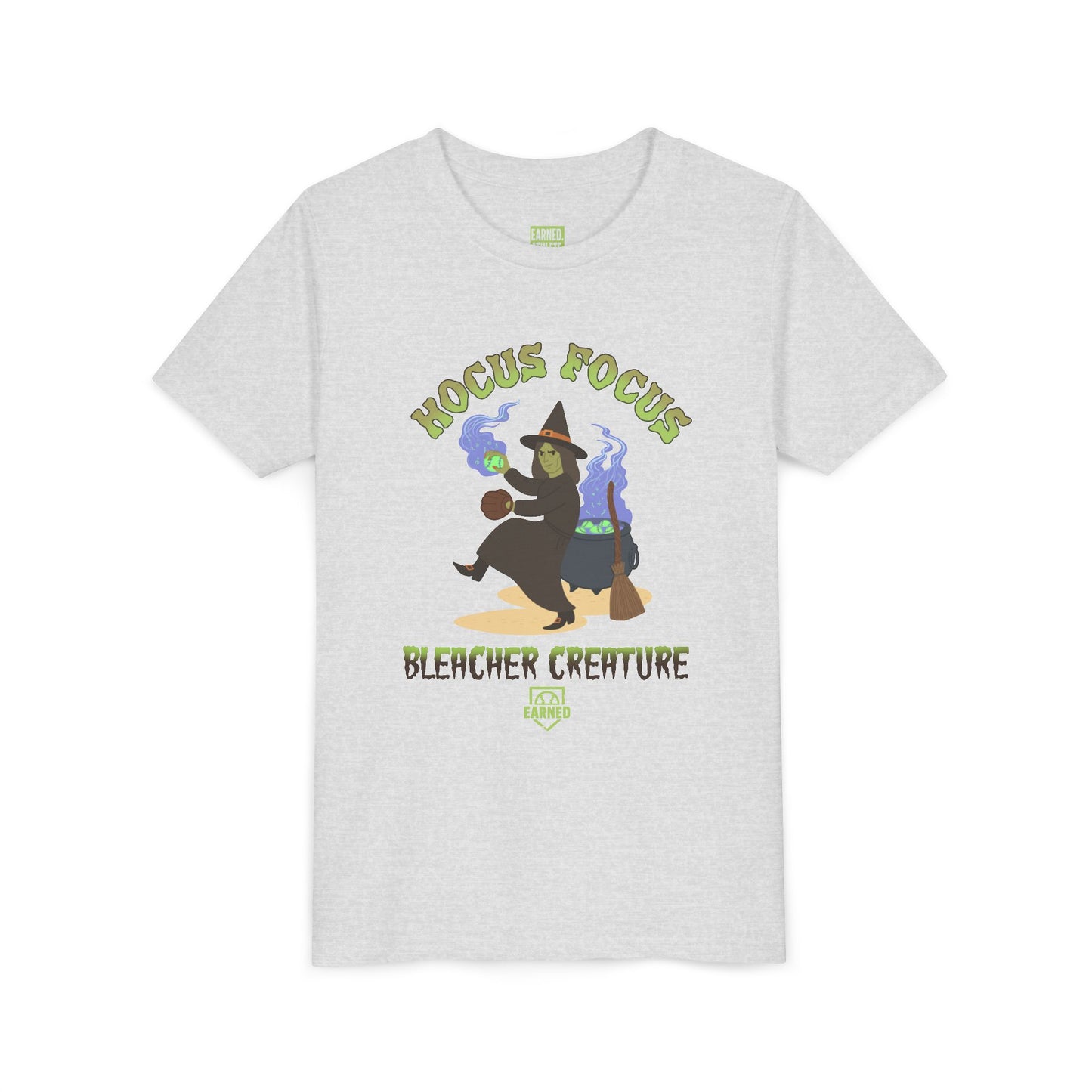 HOCUS FOCUS Youth Tee - BLEACHER CREATURE Collection