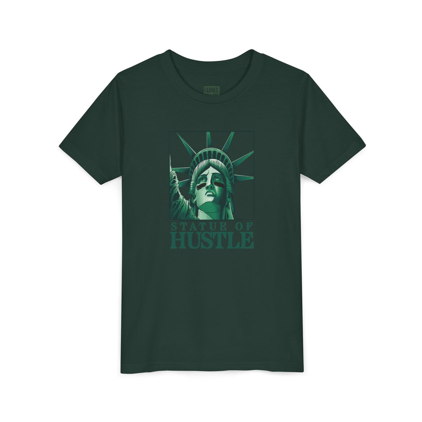 STATUE OF HUSTLE Youth Tee