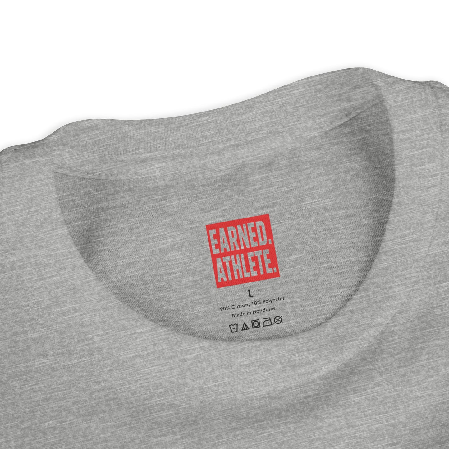 ONE IF BY LAND, TWO IF IT'S A DOUBLE Youth Tee (Paul Revere Red)