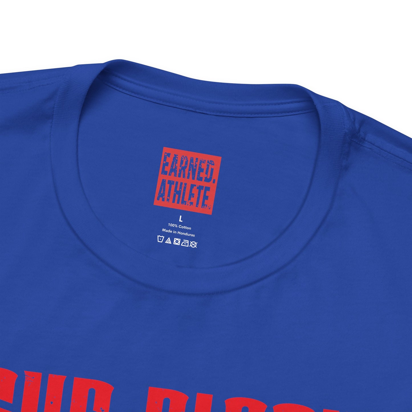 EYE BLACK NATION Tee (Red Font)