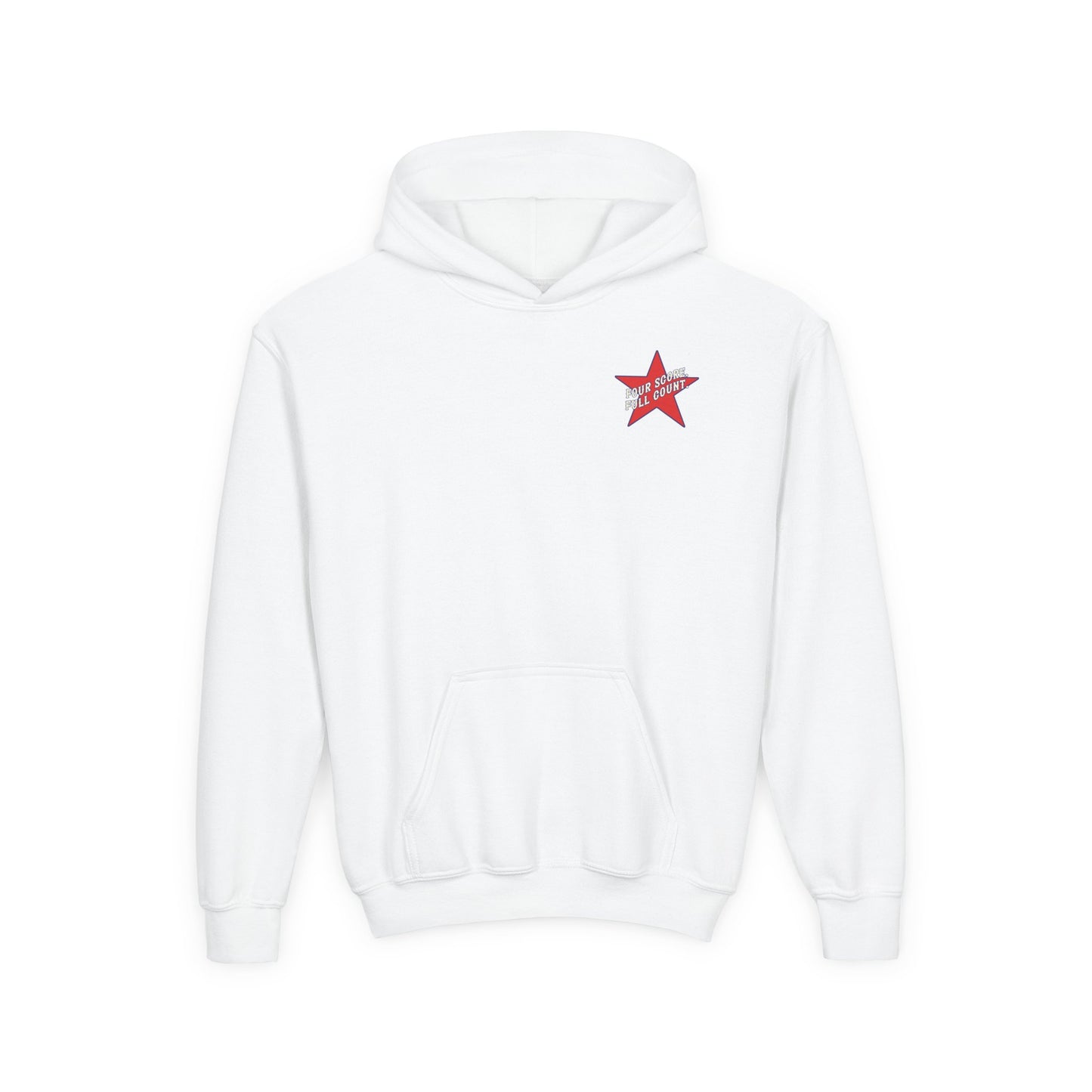 FOUR SCORE, FULL COUNT Youth Hoodie - AMERICA 250 Collection