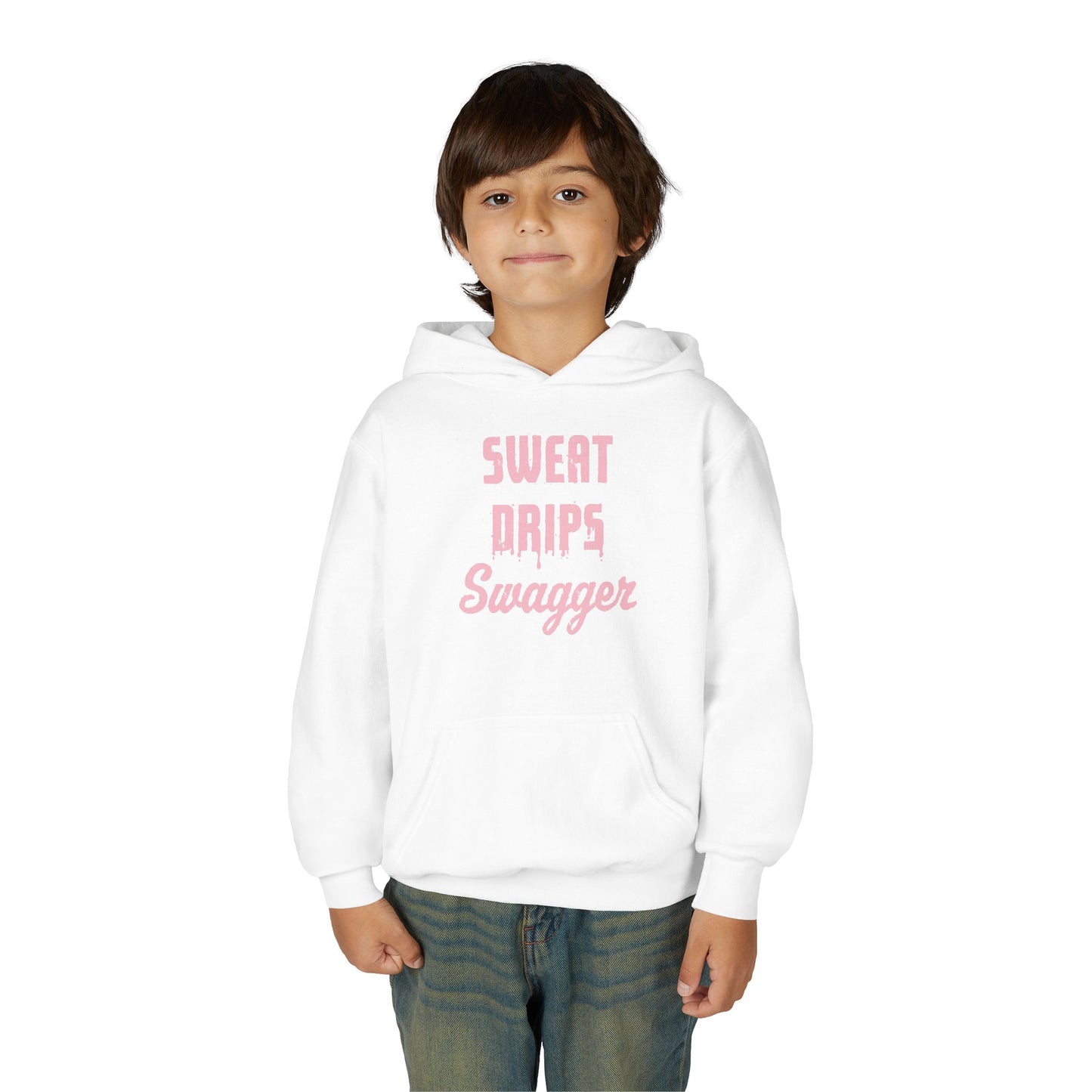 SWEAT DRIPS SWAGGER Youth Hoodie