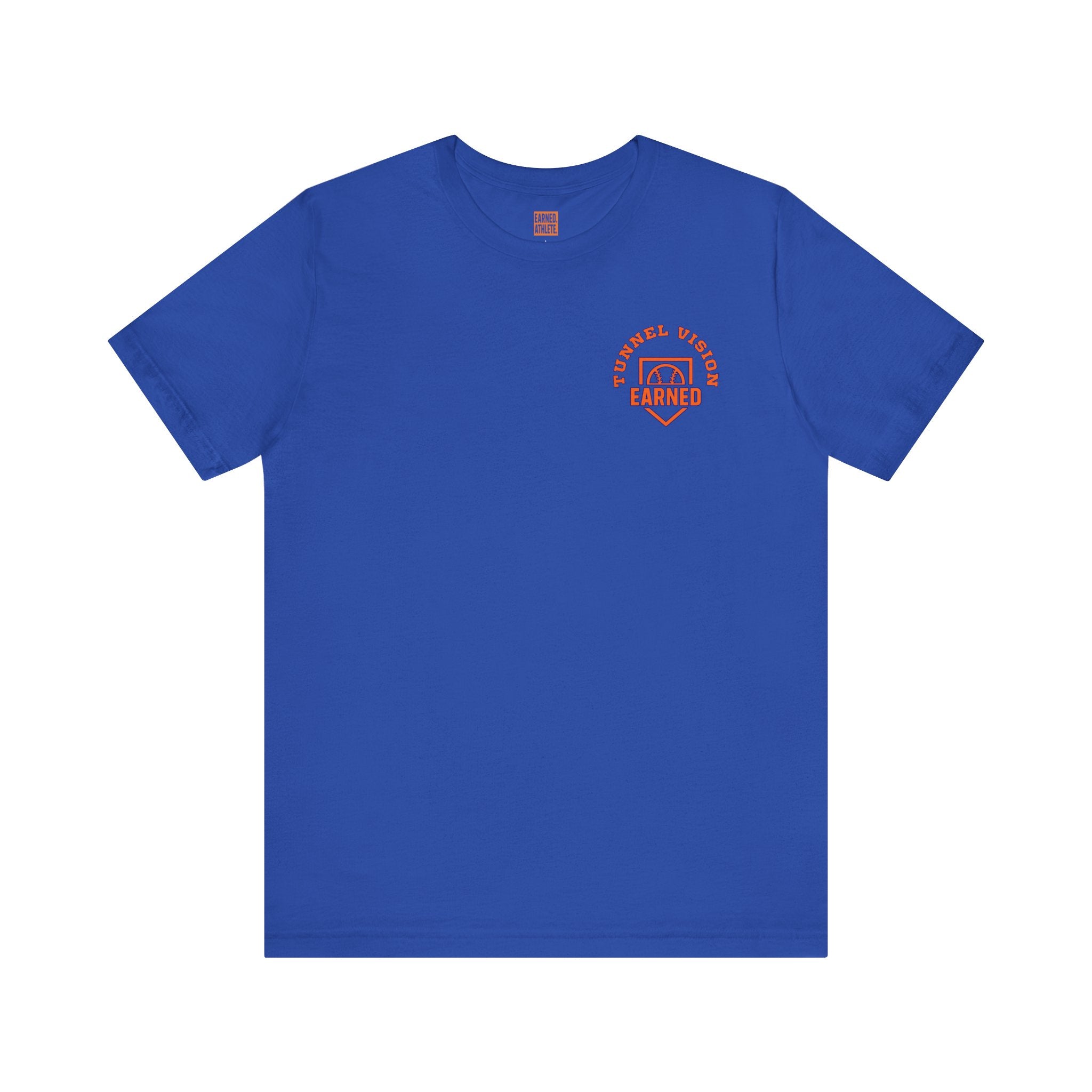 TUNNEL VISION Tee (Orange)