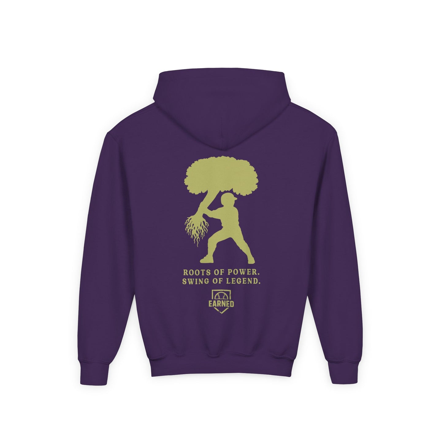 ROOTS OF POWER Youth Hoodie - LUMBER JACK Collection