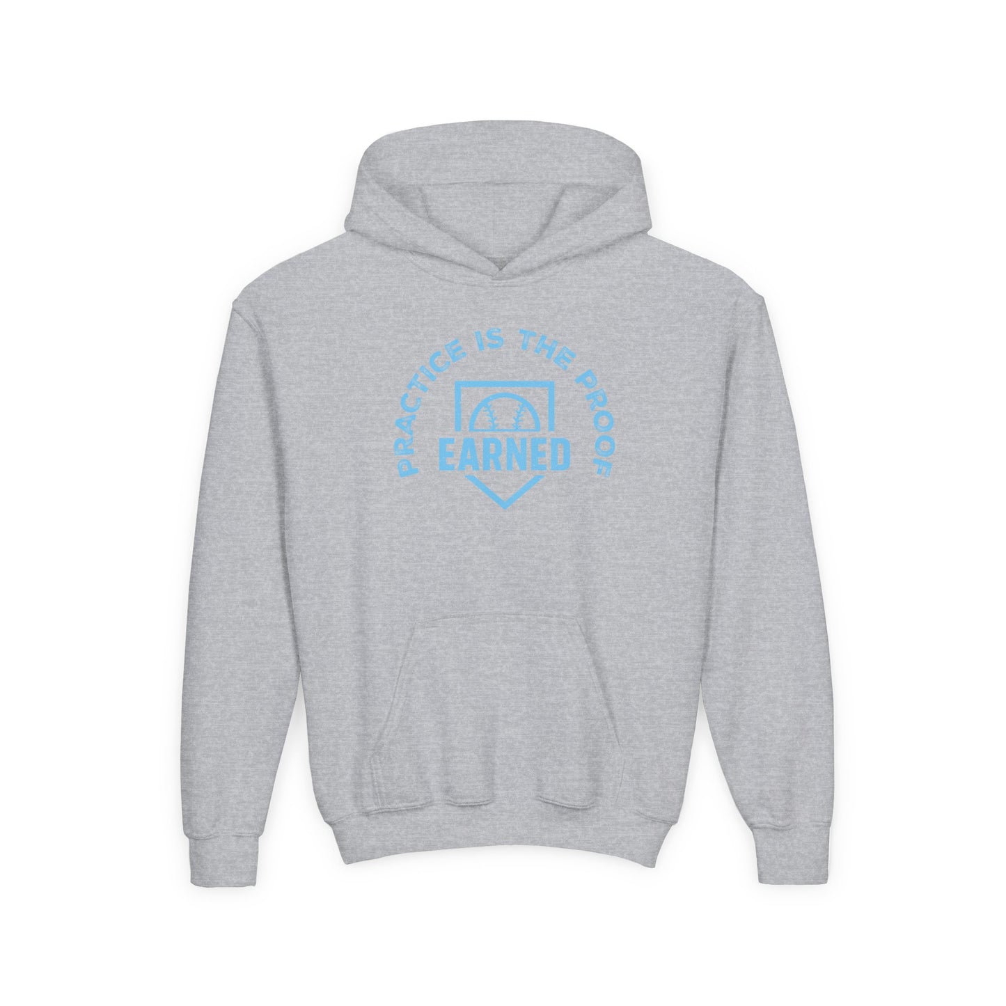 PRACTICE IS THE PROOF Youth Hoodie