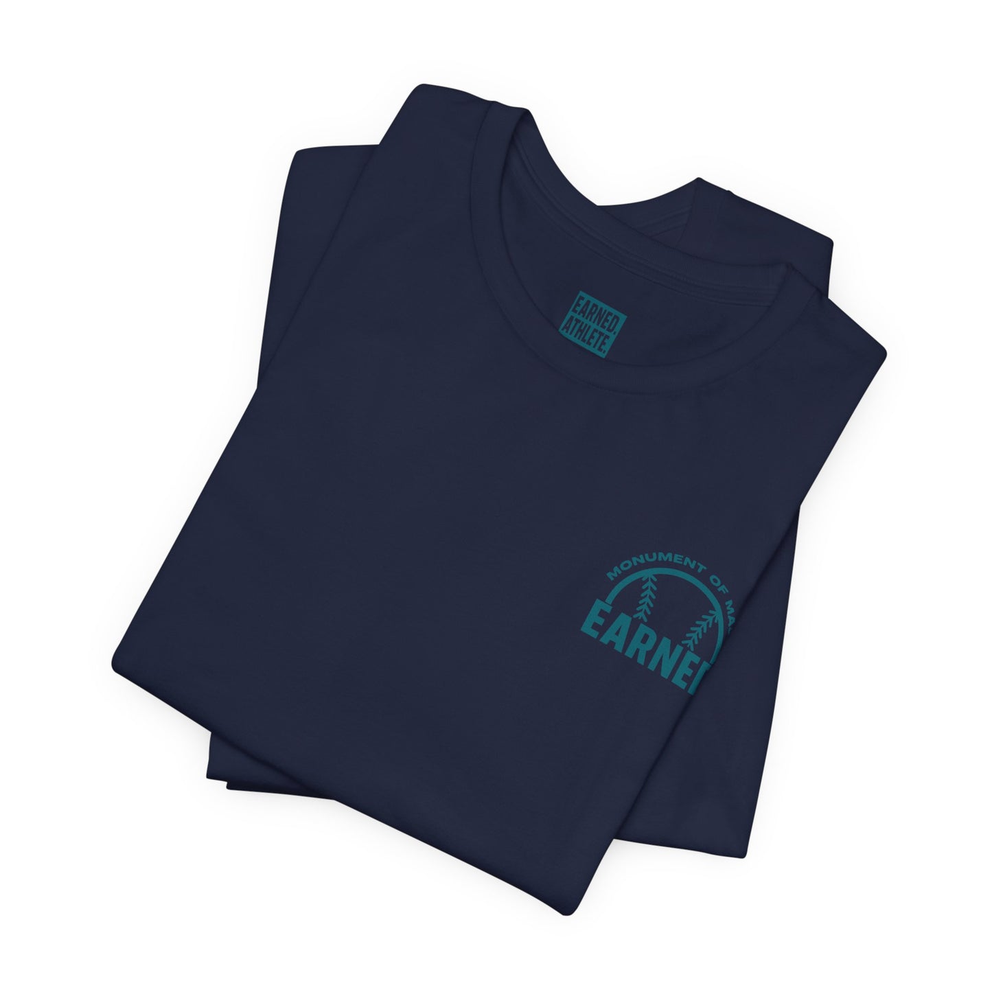 MONUMENT OF MASH Tee (Blue Font)