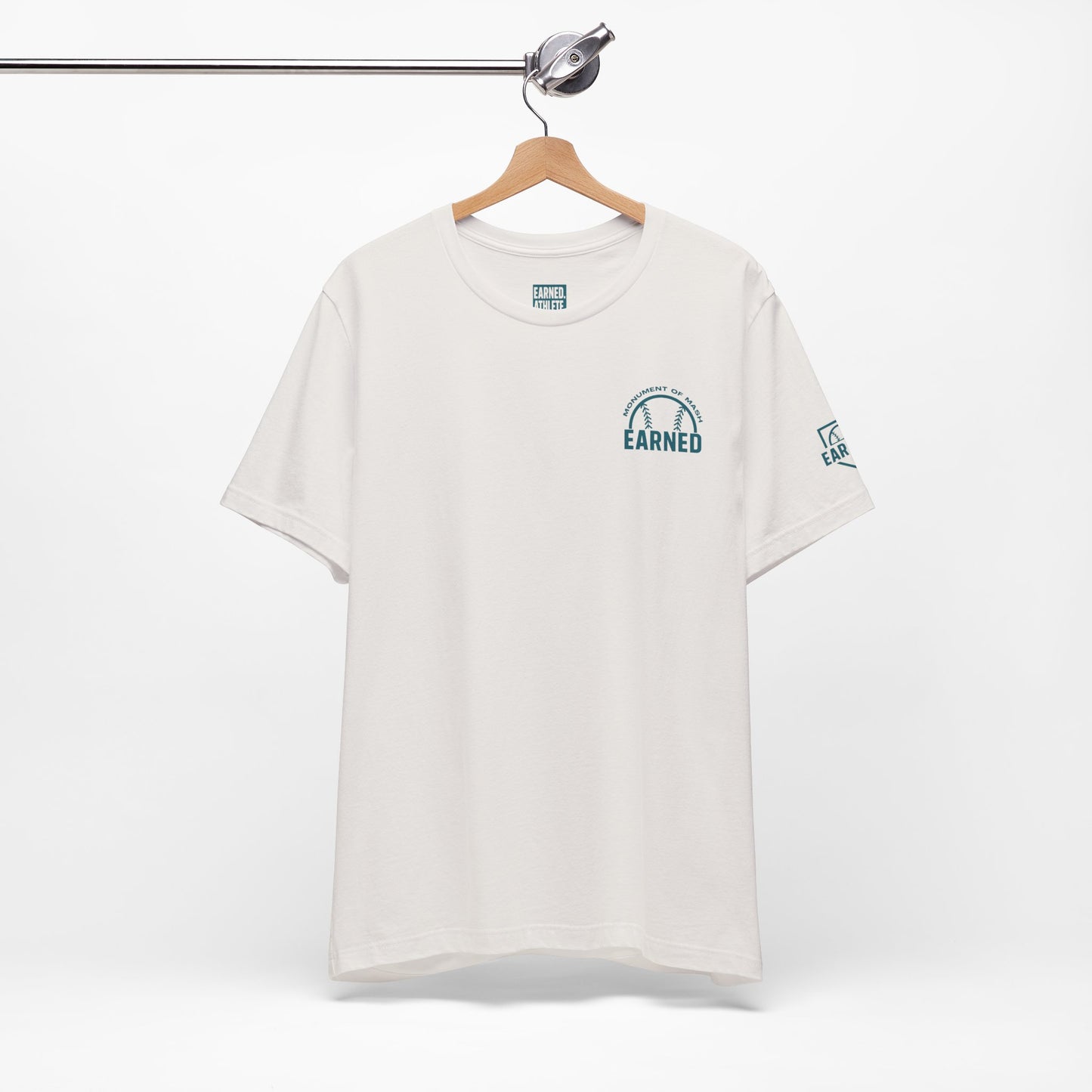 MONUMENT OF MASH Tee (Blue Font)