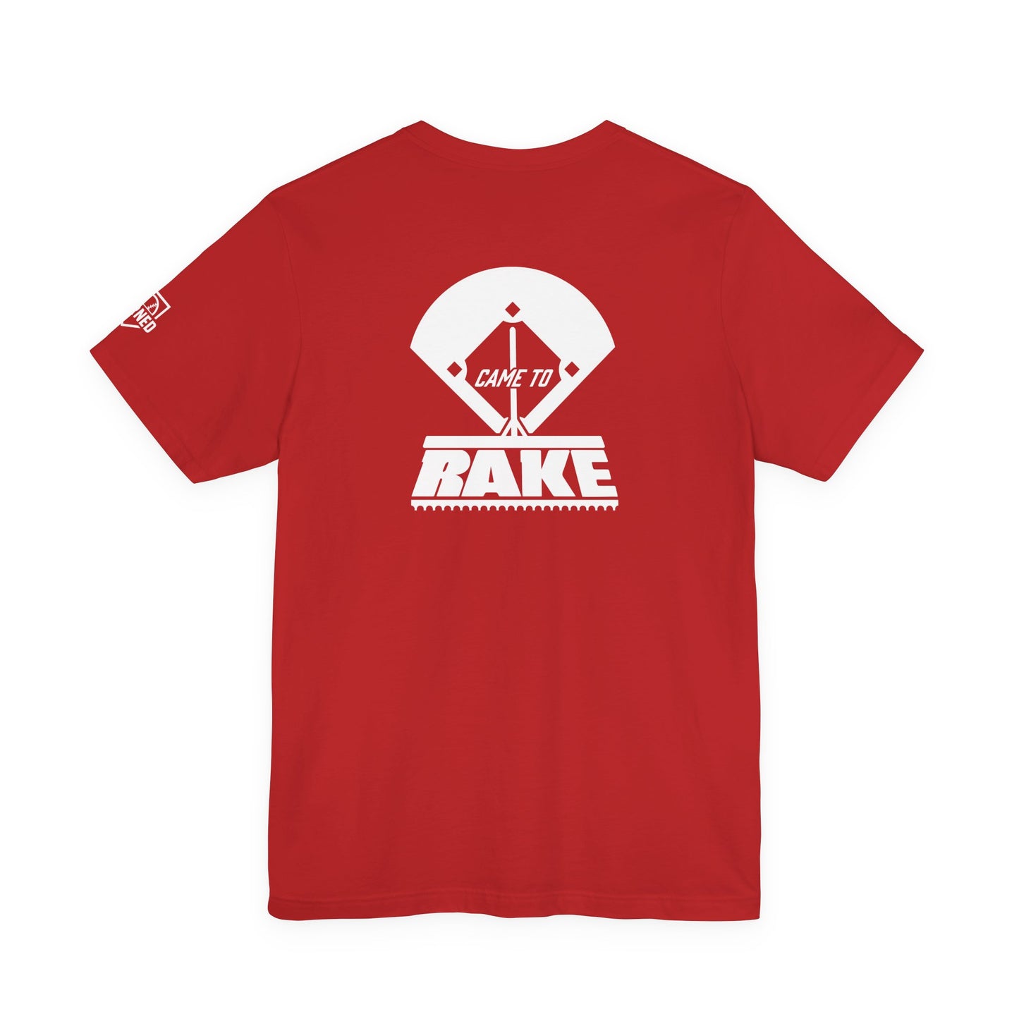CAME TO RAKE Tee (White Font)