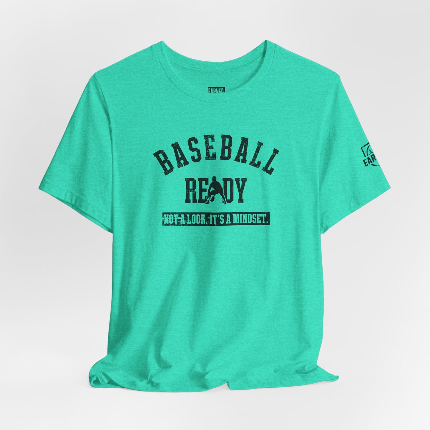 BASEBALL READY Youth Tee (Black Font)