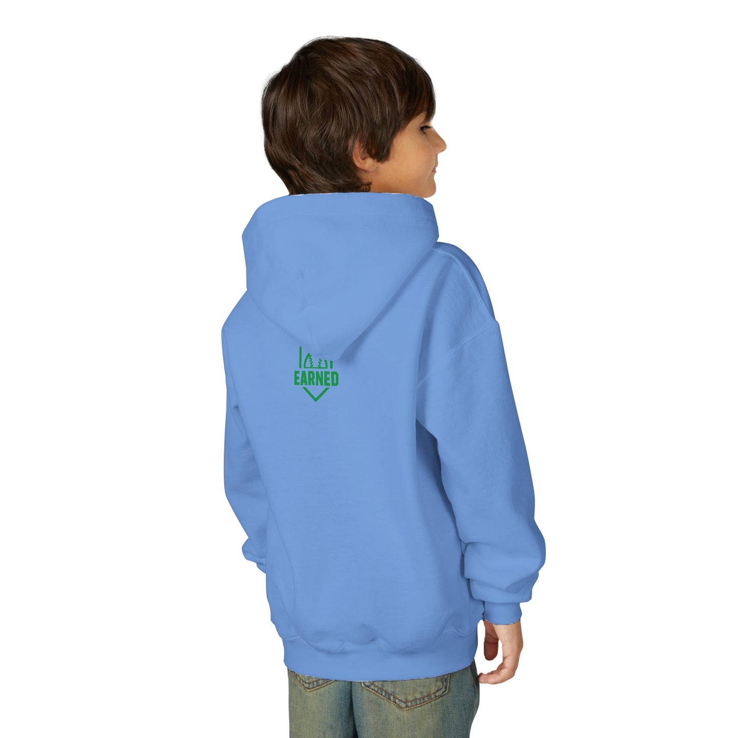 WE CHASE EVERYTHING Youth Hoodie - BARK PARK Collection