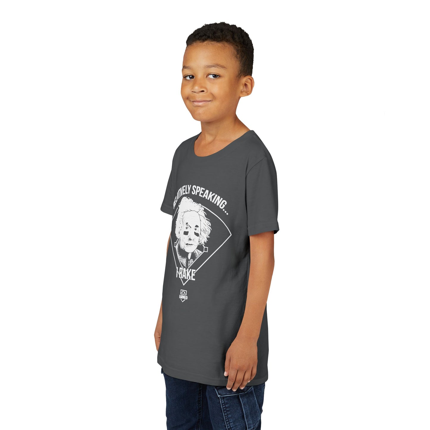 RELATIVELY SPEAKING... I RAKE Youth Tee - BASEBALL IQ Collection